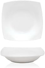 Front Of The House FOH DBO109WHP22 Canvas 16 Ounce White Bowl - 6 / CS