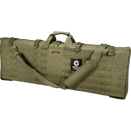 Barska Green / One Size / Rx-300 40-inch Rifle Bag Soft Rifle Cases
