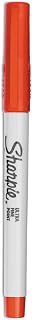 Sharpie 37002 Permanent Markers Ultra Fine Point Red Dozen