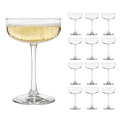 Libbey 8.5 Ounces / Transparent / Modern Old Fashioned Glasses