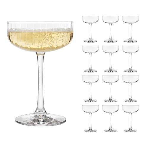 Libbey 8.5 Ounces / Transparent / Modern Old Fashioned Glasses