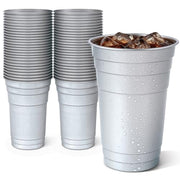 Stock Your Home 20oz / Silver / Casual Cups