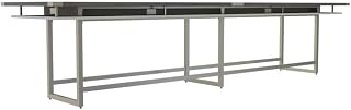 Safco Mirella Conference Table Standing Height - 16' Stone Gray