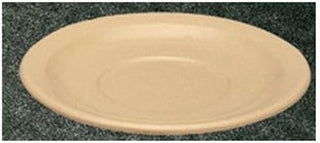 Yanco NS-9012T Nessico Saucer, 5.5" Diameter, Melamine, Tan Color, Pack of 48
