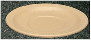 Yanco NS-9012T Nessico Saucer, 5.5" Diameter, Melamine, Tan Color, Pack of 48