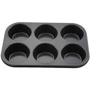 Winco 1 / 10 x 7 inches / Aluminum Muffin & Cupcake Pans