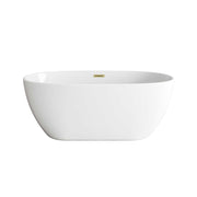 Allegra Soaking Bathtub by Lighting Design – White