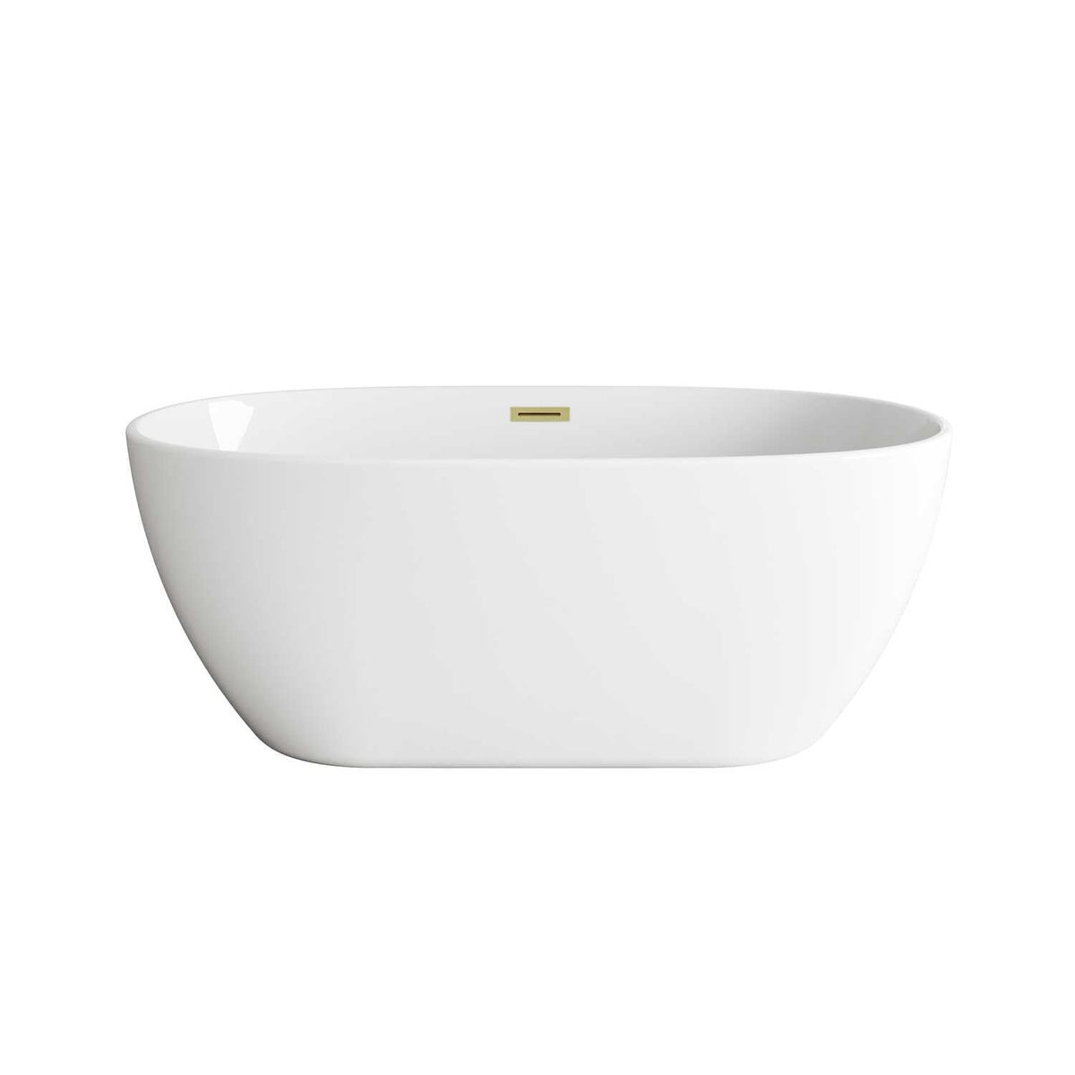 Allegra Soaking Bathtub by Lighting Design – White