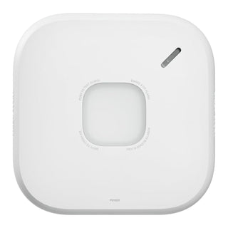 SC5 Battery Smart Smoke & Carbon Monoxide Alarm by First Alert – White, Model SMCO600NV