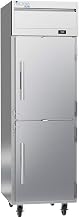 Victory Elite VEFSA-1D-HD-HC Single Section Freezer with Half Doors