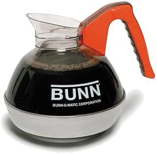 Bunn EASYPOUR-OR-0101 06101.0101 Easy Pour Coffee Decanter, 64 Oz., Drip-Proof, Fast-Pour-Lip,