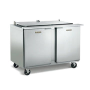 Dealer's Choice Compact Two Section Prep Table 72" Wide with (30) Pan Capacity by Traulsen – Model UST7230-LR