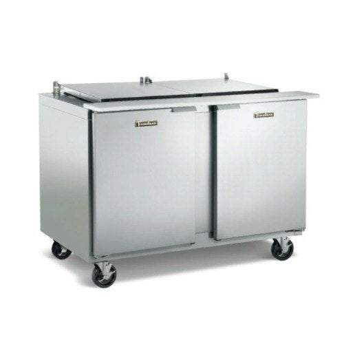 Dealer's Choice Compact Two Section Prep Table 72" Wide with (30) Pan Capacity by Traulsen – Model UST7230-LR