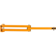 24" Double Arm Loading Dock Fan by Global Industrial – Large, Metal, Yellow, Model 292747