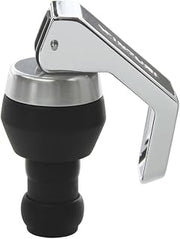 Vinturi Reusable Air Tight Silicone Wine Stopper, Silver