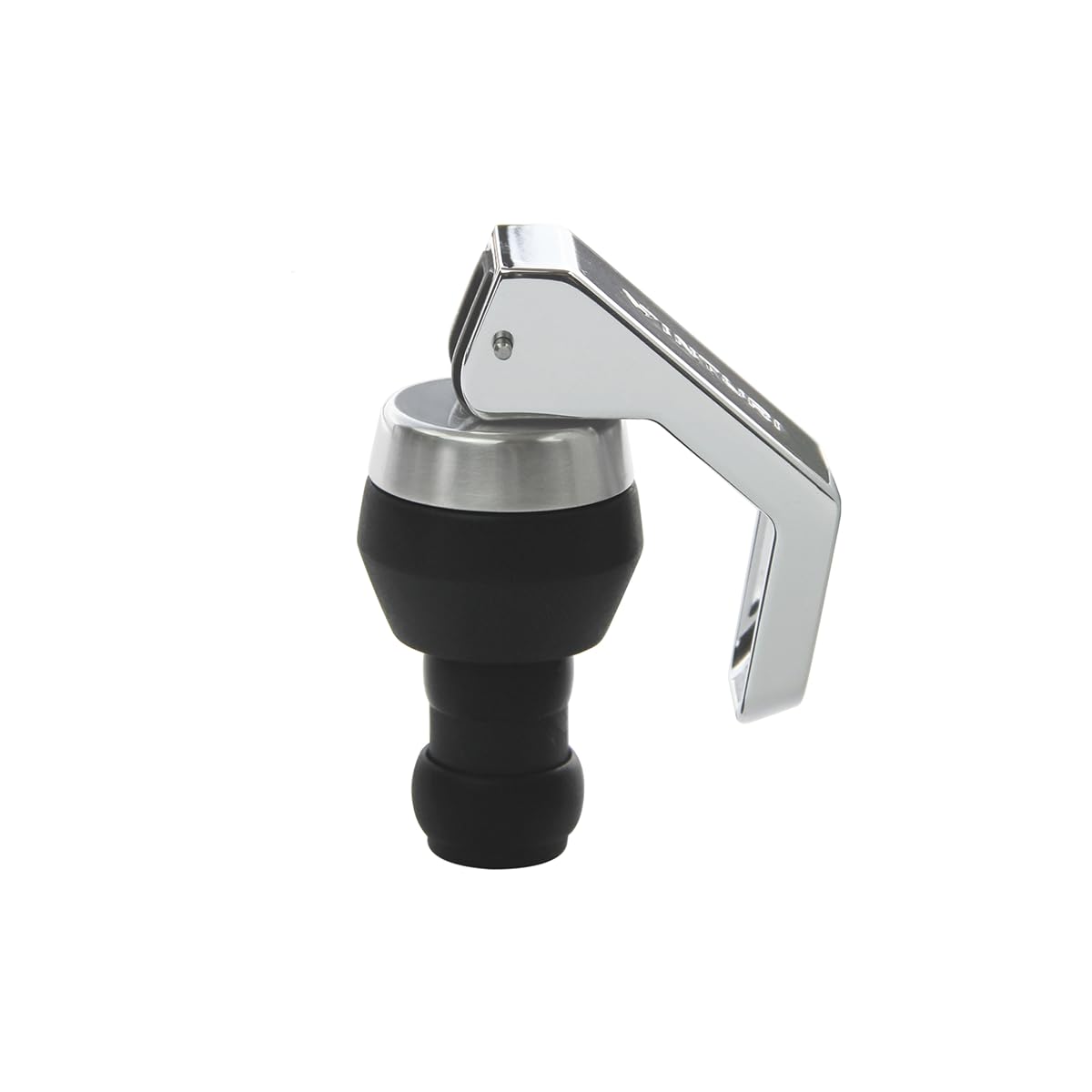 Reusable Air Tight Silicone Wine Stopper by Vinturi – Standard, Silicone, Silver, Model V9040
