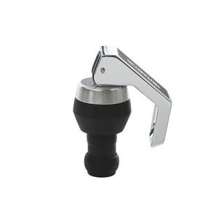 Reusable Air Tight Silicone Wine Stopper by Vinturi – Standard, Silicone, Silver, Model V9040