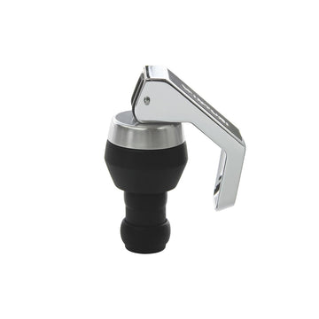 Reusable Air Tight Silicone Wine Stopper by Vinturi – Standard, Silicone, Silver, Model V9040