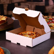 SOUTHERN CHAMPION TRAY 7" x 7" / White / 1.2 kilograms Pizza Boxes
