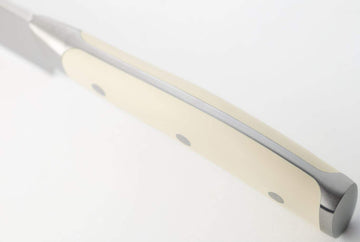 Wusthof Classic Ikon 16cms (6.3-Inch) Sandwich Knife by Wüsthof – 6.3", Steel, Off-White, Model 4506-6/16