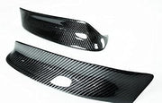 100% Real Carbon Fiber Sport CSL Style Front Bumper Lip Splitter Compatible for 2001-2006 BMW E46 M3