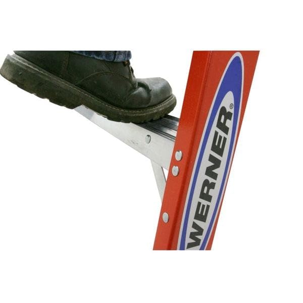 Werner 7 feet / Silver / 1 Step Ladders