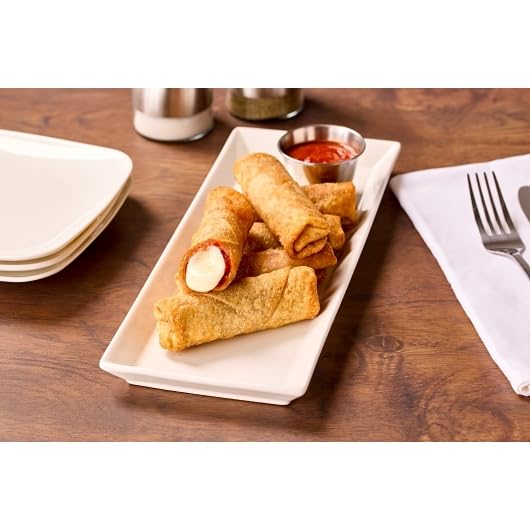 Fryable Cheese and Pepperoni Pizza -- 72 per case. by The Original Pizza Logs – Commercial Grade