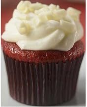 The Dream Factory Red Velvet Mini Cake Bite, 1.1 Ounce -- 6 per case.
