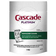 Cascade 1 Count (Pack of 1) / Fresh Scent / 2 Dishwasher Detergent
