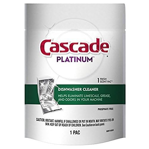 Cascade 1 Count (Pack of 1) / Fresh Scent / 2 Dishwasher Detergent