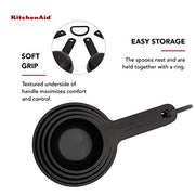 KitchenAid Negro / 4-Piece (Pack of 12) / 8.0 ounces Cups
