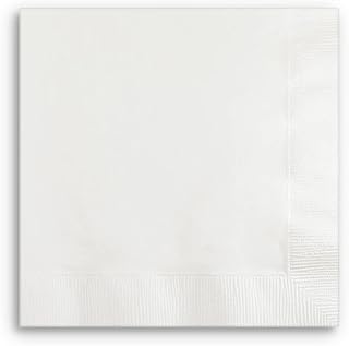 Creative Converting LEPAC4150 Beverage Napkins, 5-INCH X 5-INCH