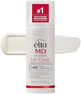 EltaMD UV Lip Balm Sunscreen, Transparent Zinc Oxide, SPF 30