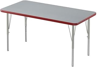 Correll Laminate Activity Tables with Gray Granite Finish A2448TF-REC-15-14-35