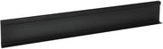 Divider Black T Shape for Parsley Runner with Aluminum Support Plastic - 24" L x 3 1/2 H