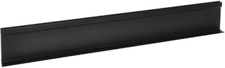 Divider Black T Shape for Parsley Runner with Aluminum Support Plastic - 24" L x 3 1/2 H