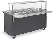 Vollrath Affordable Portable™ 4-Well Hot Food Station