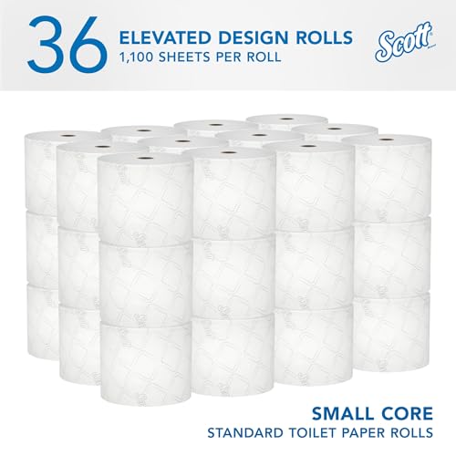Scott True / white / 1 Toilet Paper