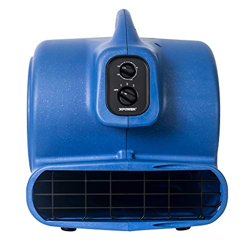 XPOWER Medium / Pro X-800TF / Blue Floor Fans