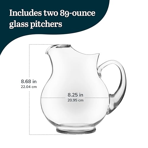 Libbey Acapulco / 89 oz / 89.5 ounces Jugs