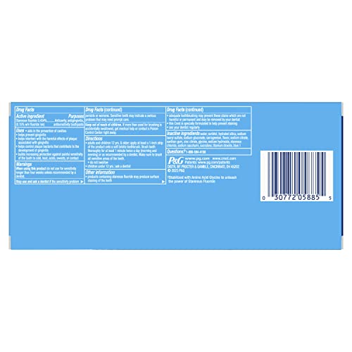 Crest 4.3 Ounce (Pack of 4) / 1 / 4 Toothpaste