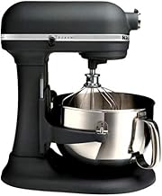 KitchenAid Professional 5 Plus Series Stand Mixers - Black Krinkle (Renewed)