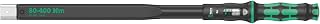 Wera 05075656001 Click-Torque X 6 Torque Wrench for Insert Tools, 80-400 Nm, 14x18 x 80-400 Nm