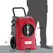 ALORAIR Blue and Grey / 17x 14x 23.1in / 110.0 pints Dehumidifiers