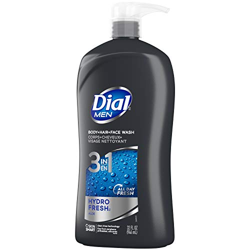 Dial Hydro Fresh / 32 Fl Oz (Pack of 2) / Negro Body Washes