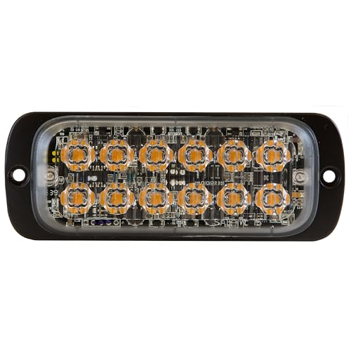 Buyers Products Company Amber / .26 x 4.38 x 1.18 / Industrial Lighting Assemblies & Accessories