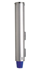 DISPENSE-RITE 3 1⁄4"– 3 7⁄8" Rim Diamter / Stainless Steel / Modern