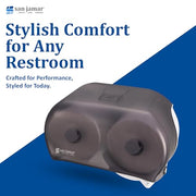 San Jamar ecoLogic / Black / Plastic (Pack of 1) Soap & Lotion Dispensers