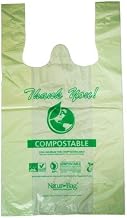 Northern Technologies - NT1075-X-00005 - Large Compostable Shopping Bags