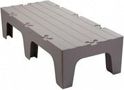 Cambro DRS60480 12" x 21" x 60" S-Series Solid-Top Dunnage Rack Case of 1